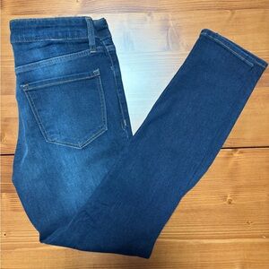Old Navy Rockstar Super Skinny Jeans Women’s 6 Dark Wash Mid-Rise NWT